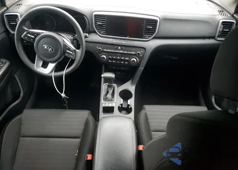 2020 Kia Sportage Lx from USA, damaged, VIN KNDPMCAC4L7787088